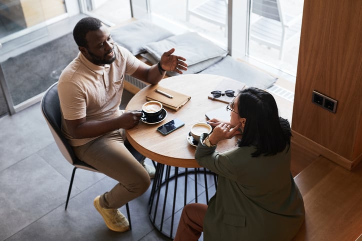 Coffee with Coworker