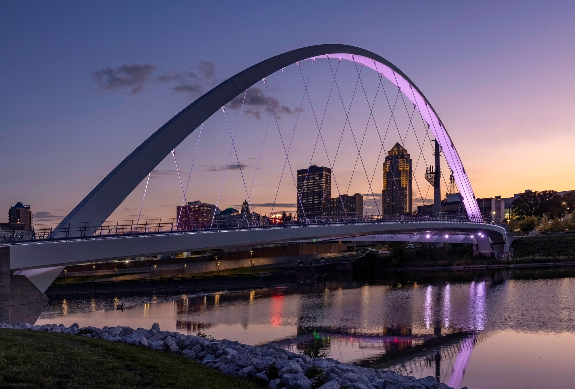 Des Moines