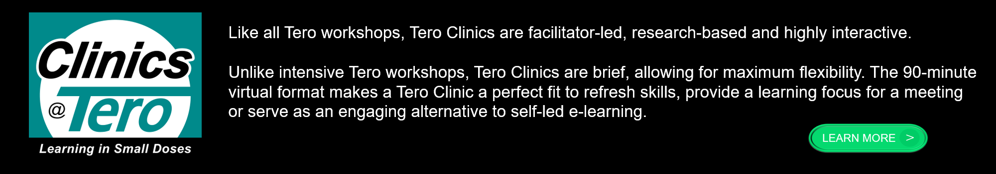 Tero Clinics promo