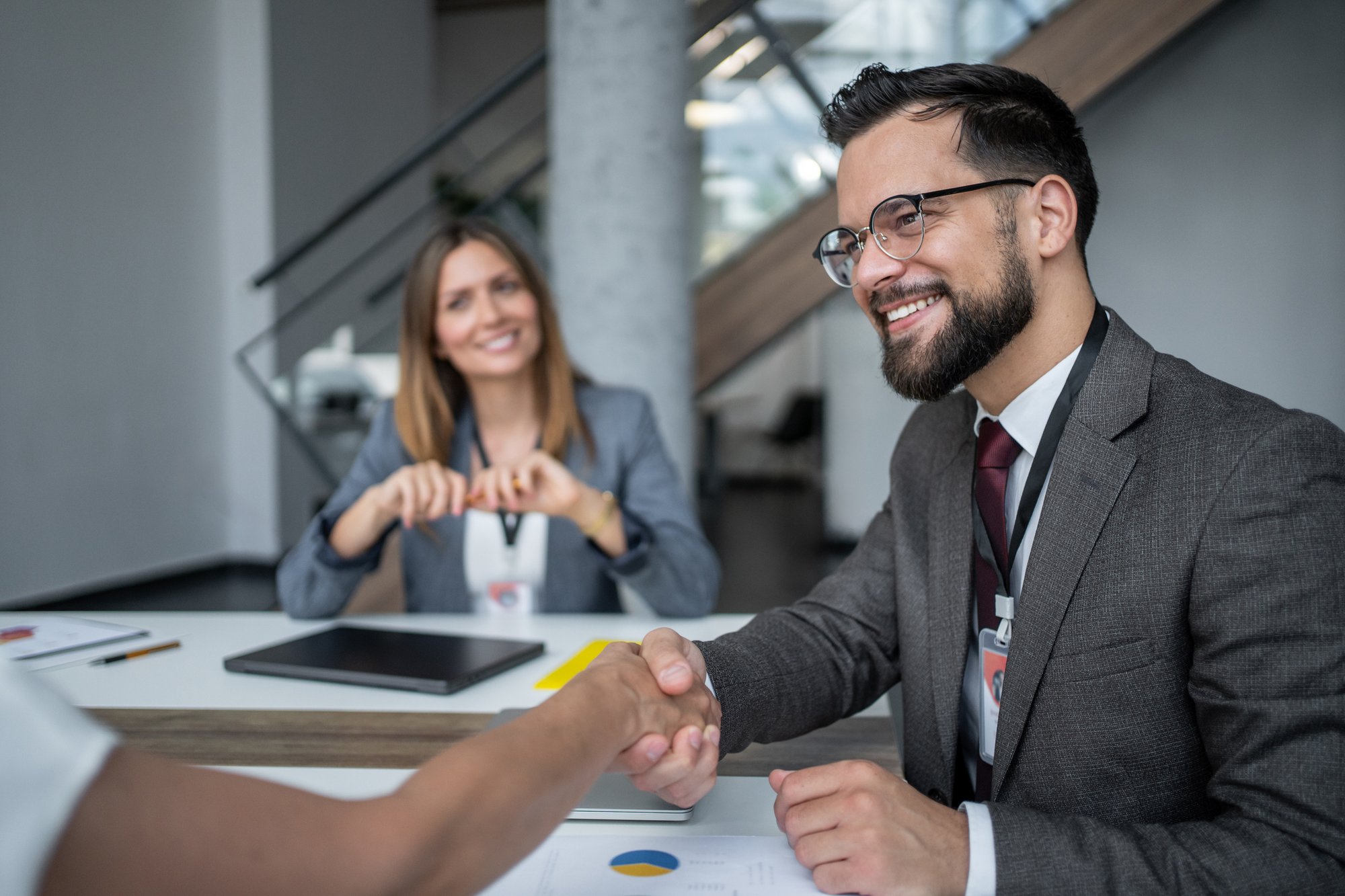 building rapport