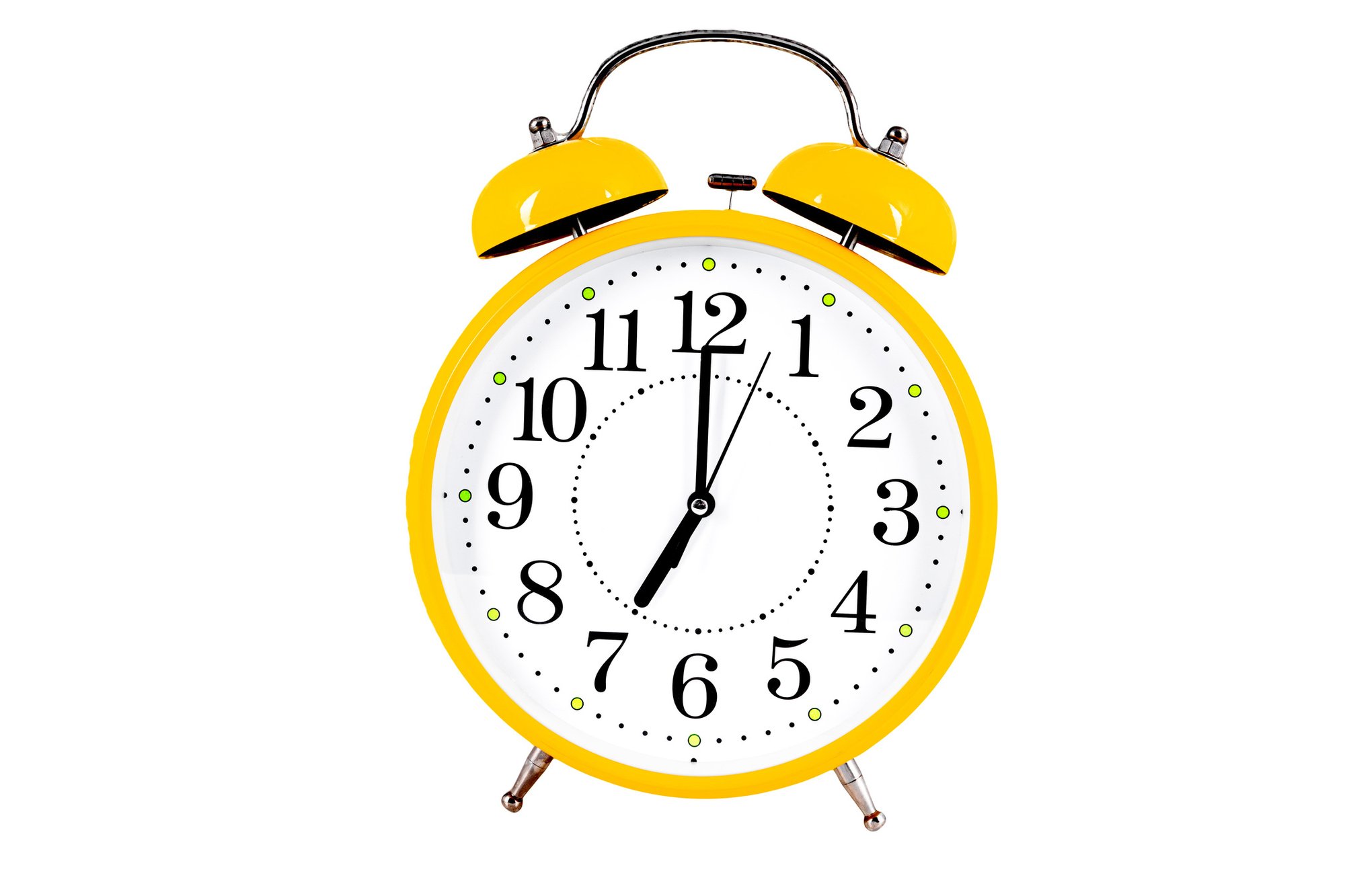 clock alarm time