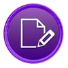purple article icon