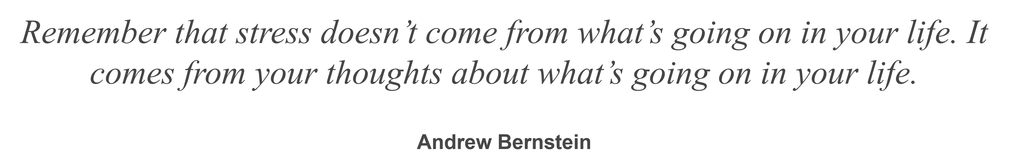 February Quote