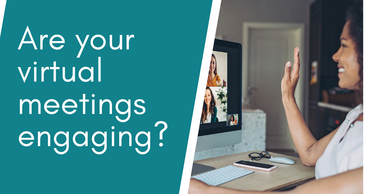 Make Virtual meetings engaging