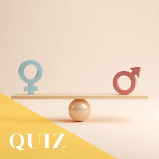 gender equality quiz